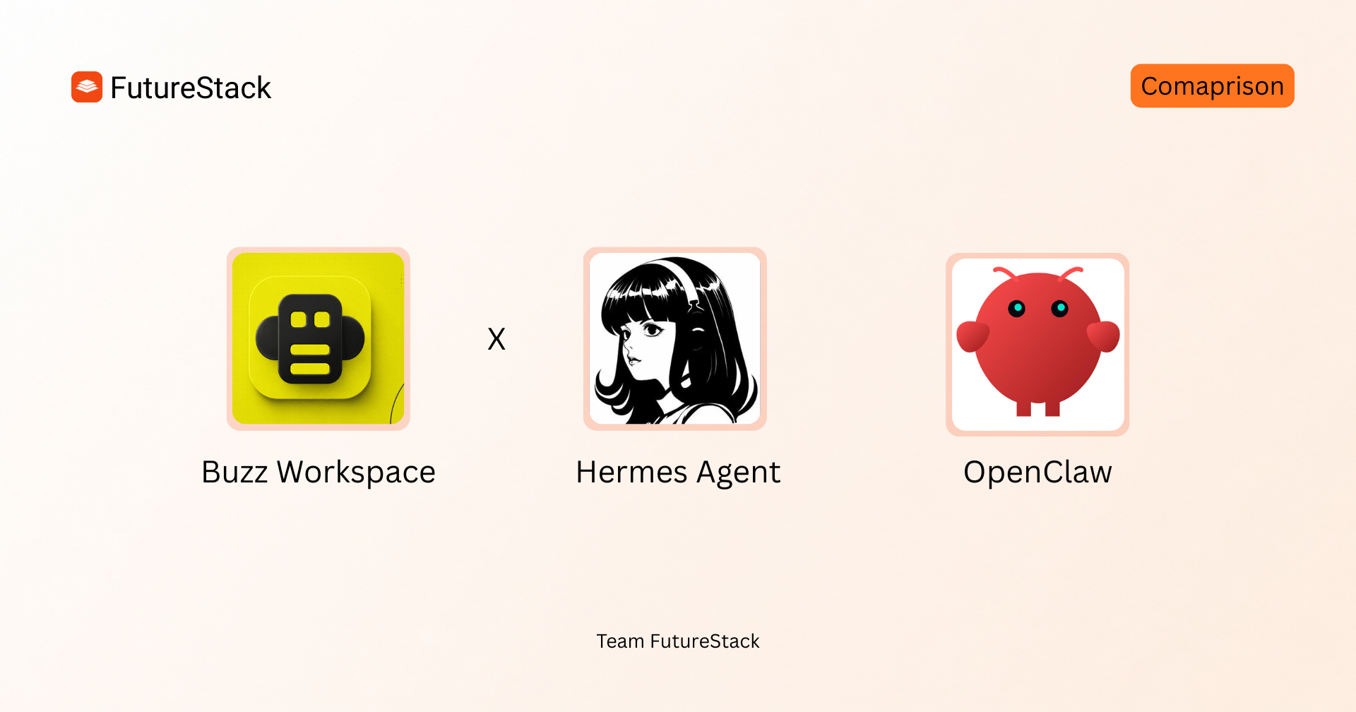 Buzz Workspace vs Hermes vs OpenClaw: Understanding the 2026 AI Agent Stack