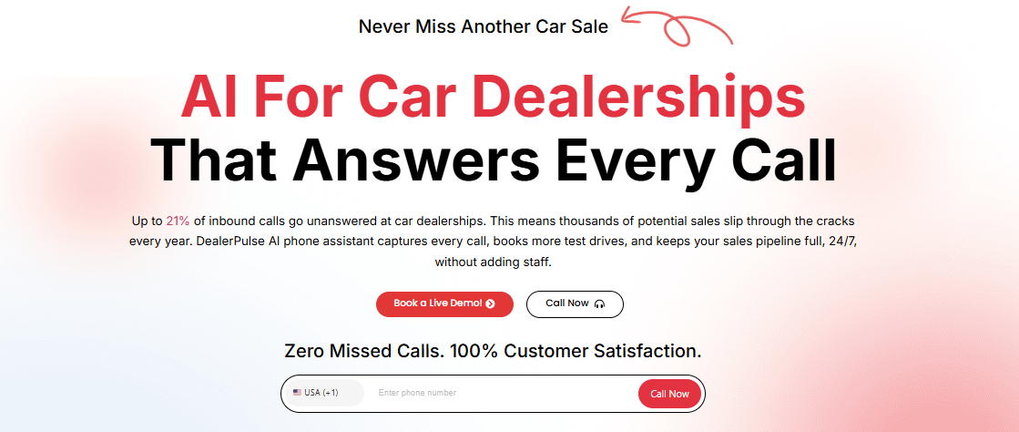 DealerPulse screenshot