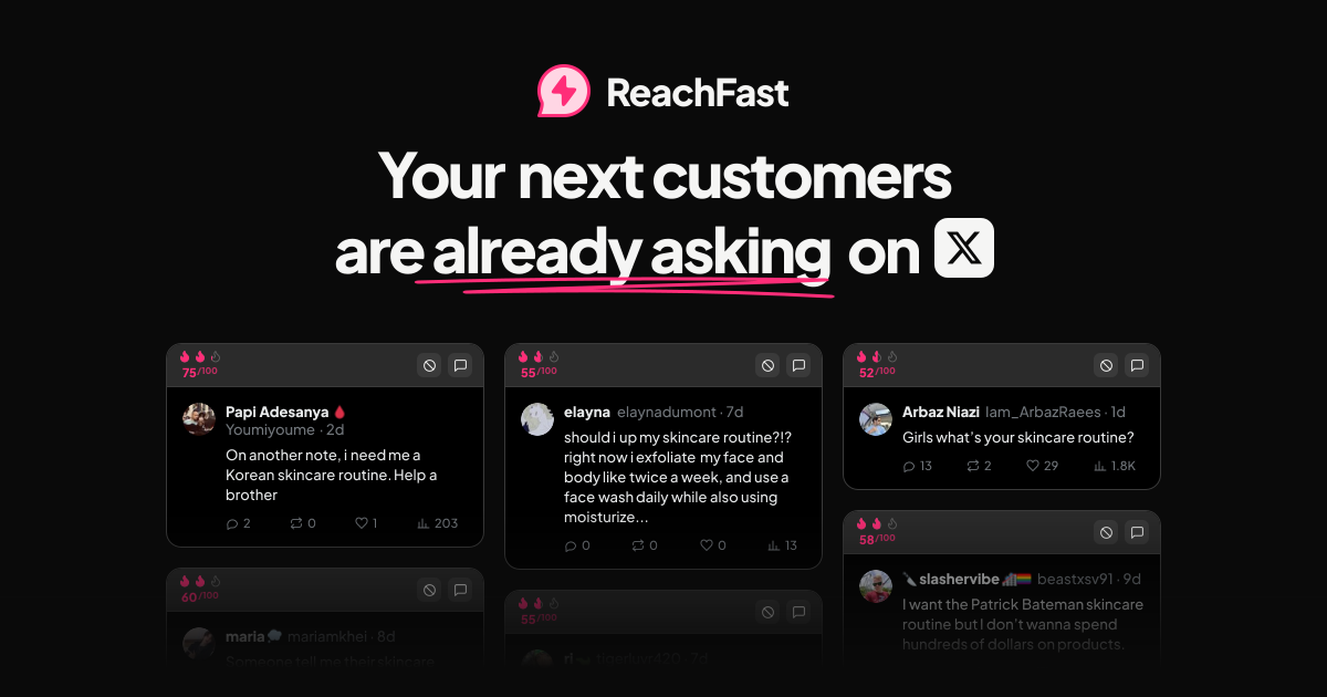 ReachFast screenshot